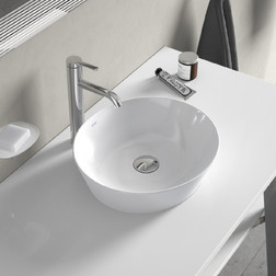Раковина накладная Duravit Starck 2 2321440000 белая - изображение 4