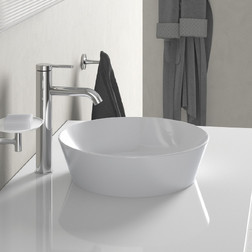 Раковина накладная Duravit Starck 2 2321440000 белая - изображение 3