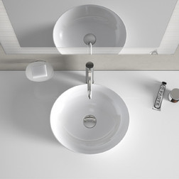 Раковина накладная Duravit Starck 2 2321440000 белая - изображение 2