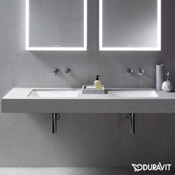 Встраиваемая раковина Duravit Starck 3 03054900001 белая - изображение 2