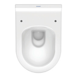 Унитаз подвесной Duravit Starck 3 25270900001 WonderGliss белый - изображение 5