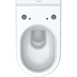Подвесной Унитаз с функцией биде Duravit Starck 3 2226590000-611000002304300 белый - изображение 5