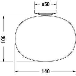 Мыльница настенная Duravit Starck T 0099334600 чёрная матовая - изображение 6