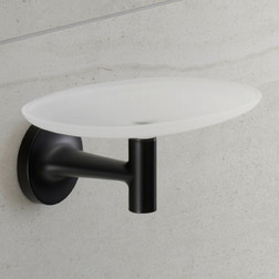 Мыльница настенная Duravit Starck T 0099334600 чёрная матовая - изображение 2