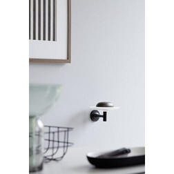 Мыльница настенная Duravit Starck T 0099334600 чёрная матовая - изображение 4