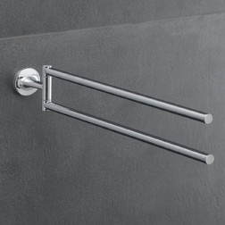 Полотенцедержатель Duravit Starck T 0099411000 хром - изображение 2