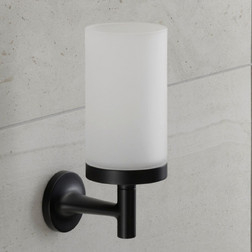 Стакан для зубных щеток Duravit Starck T 0099314600 чёрный матовый - изображение 2