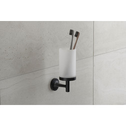 Стакан для зубных щеток Duravit Starck T 0099314600 чёрный матовый - изображение 3
