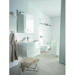 Раковина подвесная Duravit Vero 0454800027 80х47 см белая - изображение 4