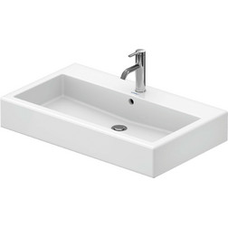 Раковина подвесная Duravit Vero 0454800027 80х47 см белая - изображение 1