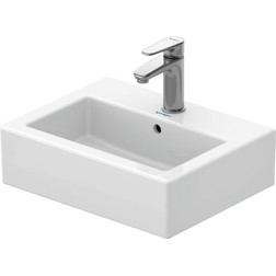 Раковина подвесная Duravit Vero 0704450000 белая - изображение 4