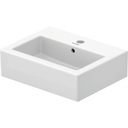 Раковина подвесная Duravit Vero 0704450000 белая - изображение 1