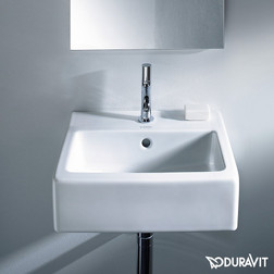 Раковина подвесная Duravit Vero 0704450000 белая - изображение 2