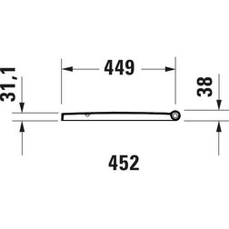 Сиденье для унитаза Duravit Vero Air 0022090000 SoftClose белое - изображение 7