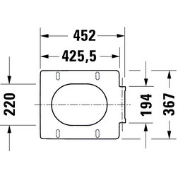 Сиденье для унитаза Duravit Vero Air 0022090000 SoftClose белое - изображение 5