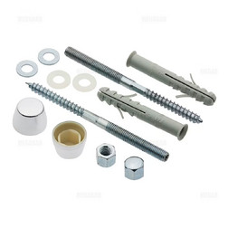 Крепёж для писсуаров Duravit 0067131000 хром - изображение 1