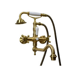 Смеситель для ванны с лейкой TL-3-Br Magliezza Classico 50606-3Br бронза - изображение 1