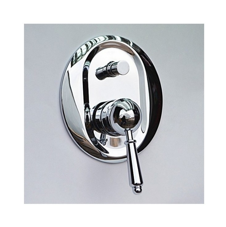 Смеситель для ванны на 3 отверстия Grohe EUROFRESH 19195000 хром