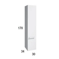 Пенал для ванной Berloni Bagno WALL CS01 - изображение 2