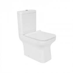 Унитаз Creo Ceramique Arles безободковый AS1003+AS1002R - изображение 1