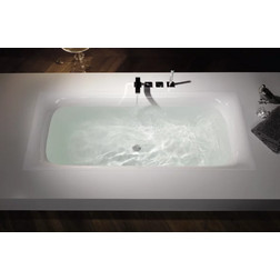 BETTE Lux 3440-000 AS стальная ванна 170х75 см, с антислипом Sense, белая - изображение 1