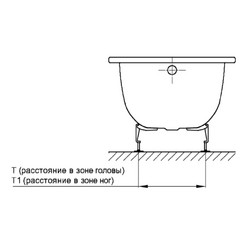 Ванна Bette Form 2945-000 AD стальная 170х700 см, белая - изображение 6