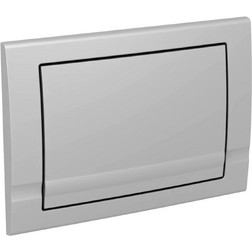 Кнопка смыва Schwab Riva Mini 5150035, цвет матовый хром - изображение 1