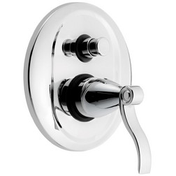 Смеситель для душа Emmevi Abel 39019/CR Встраиваемый, цвет хром - изображение 1