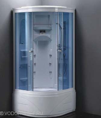 Душевой уголок Am.Pm Bliss L 80x80 см, 2 двери