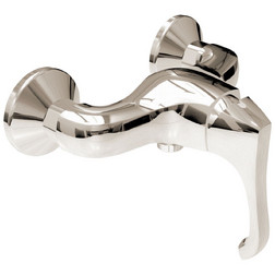 Смеситель для душа Emmevi Ares 76002NS, цвет брашированный никель - изображение 1