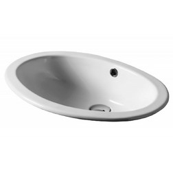 Simas Marine S 50p Bi раковина встраиваемая 54,5x42 см - изображение 2