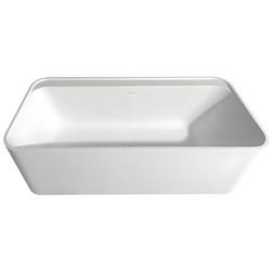 Ванна Uni-Flow Kube FS324 170х78 см Белый глянец Gloss White - изображение 3