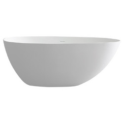 Uni-Flow OVA FS302-1700 170×85 — отдельностоящая ванна, Gloss White - изображение 6