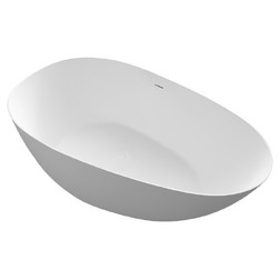 Uni-Flow OVA FS302-1700 170×85 — отдельностоящая ванна, Gloss White - изображение 5