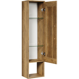 Пенал Aqwella Craft 30 дуб балтийский CRF0503DB - изображение 2