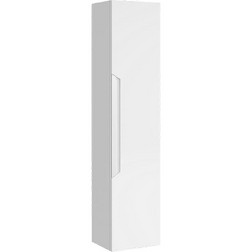 Шкаф пенал Aqwella Cube 30 подвесной белый CUB0503W - изображение 1