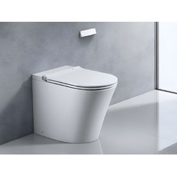Унитаз с функцией биде приставной Uni-Flow MI-Smart CB1088ZR - изображение 1