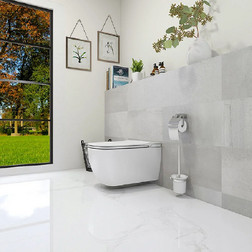 Умный унитаз с функцией биде Uni-Flow MI-Smart CH10166ZR белый - изображение 8
