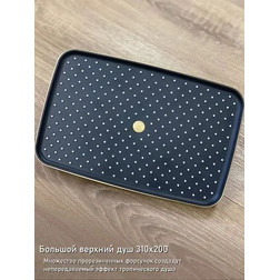 Душевая система Kern 5078 GM матовое золото - изображение 7