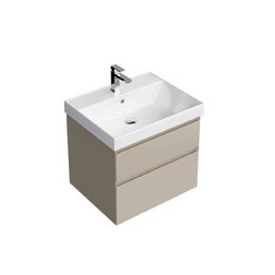Тумба Kerama Marazzi CUB.70.2\LIM Cubo 70 см с раковиной - цвет лимо матовая - изображение 1