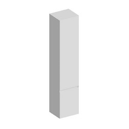 Пенал Kerama Marazzi CUB.165Rh\WHT.M Cubo 35 см белый матовый - изображение 1