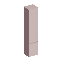Пенал Kerama Marazzi CUB.165Rh\MAL Cubo 35 см - мальва матовый - изображение 1