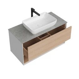 Тумба Kerama Marazzi PLB.M.100.1\OAK.V Plaza Modern 100 см - дуб виченце - изображение 1