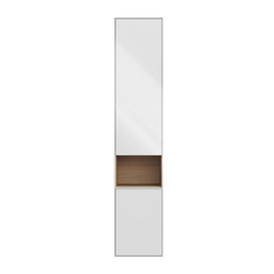 Шкаф-пенал Kerama Marazzi PLB.M.170\WHT.V Plaza Modern 35 см - белый - изображение 1