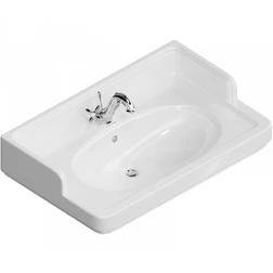 Тумба с раковиной Kerama Marazzi PO.M.80.2\WHT Pompei 80 см - белая - изображение 2