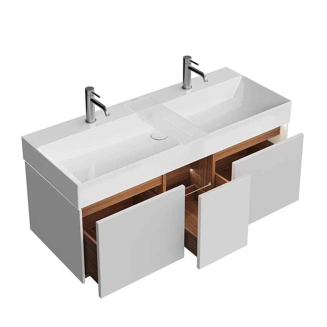 Тумба подвесная Kerama Marazzi MA.120.2\EGR.M Magica 115 см, вечерний серый матовый