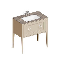 Тумба Kerama Marazzi PL.CN.80.1+1\CAP.M Plaza Classic 80 см - капучино матовый - изображение 1