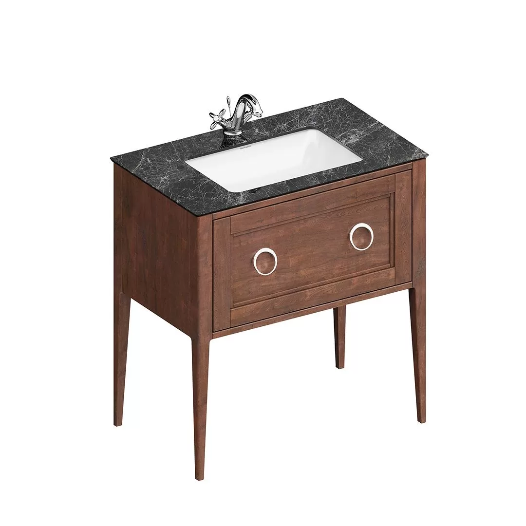 Тумба напольная Kerama Marazzi PL.CN.120.1+1\CAP.M Plaza Classic 120 см - цвет капучино матовый