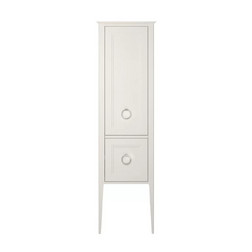 Шкаф-пенал Kerama Marazzi PL.CN.175\WHT.M Plaza Classic 45 - белый матовый - изображение 1