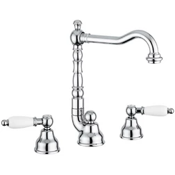 Смеситель для раковины Emmevi 121643/CR Deco Ceramic - хром - изображение 1